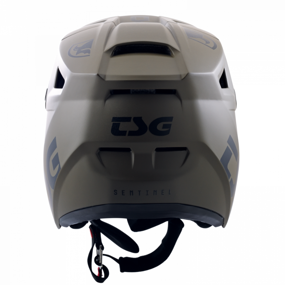 mtb helm olive TSG Sentinel Solid Color Satin Olive MTB Helmet – Stoked Boardshop