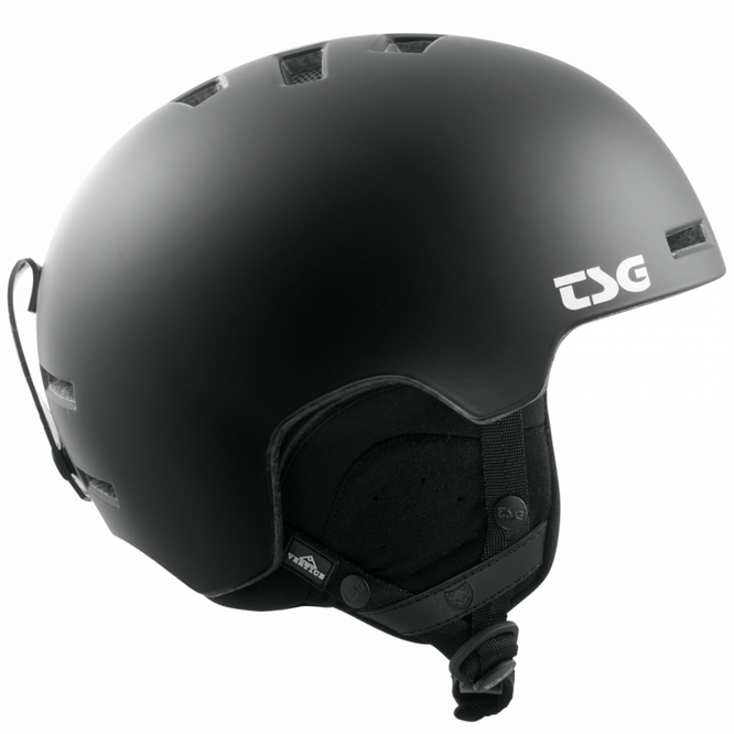 Vertice Solid Color MIPS Satin Black