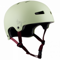 Womens Evolution Solid Colors Satin Foliage Green Helmet