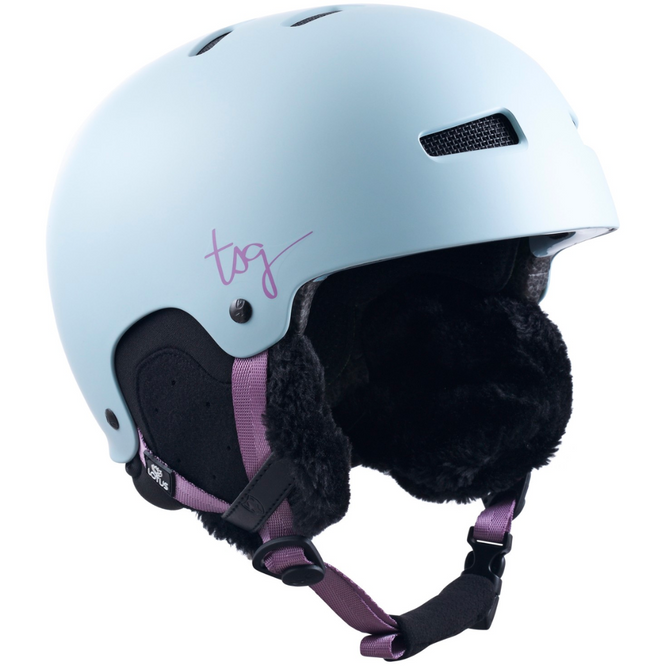 Womens Lotus Solid Farbe Satin Skyride Helm