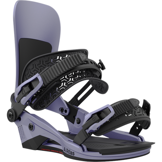 Atlas Metallic Purple 2024 Snowboard Bindings