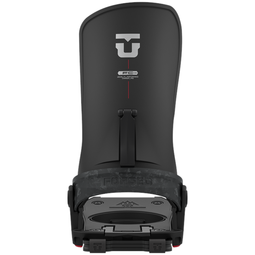 union charger snowboard bindings Union Charger Pro Black 2024 Splitboard Bindings – Stoked Boardshop