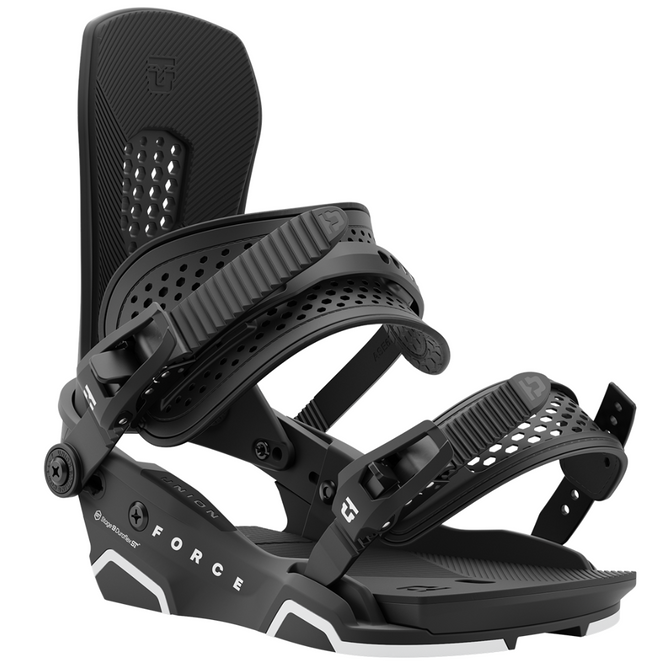 Fixations de snowboard Force Black 2025