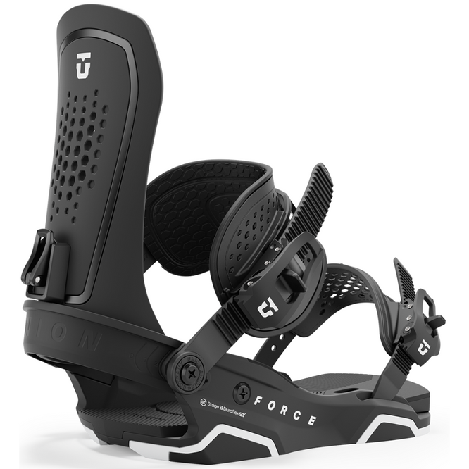 Fixations de snowboard Force Black 2025