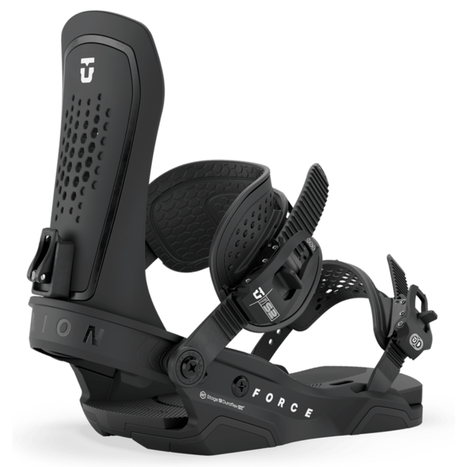 Force Classic Black Snowboardbindingen 2026