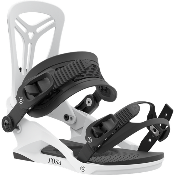 Fixations de snowboard Rosa White 2024 Womens