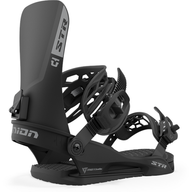 STR Black 2024 Snowboard bindings