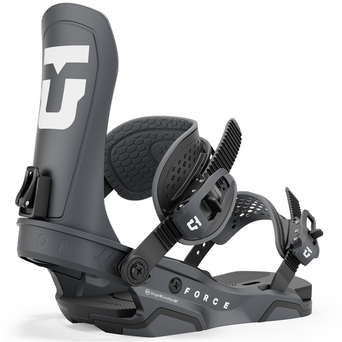 Team Force Gunmental 2025 Snowboard Bindings