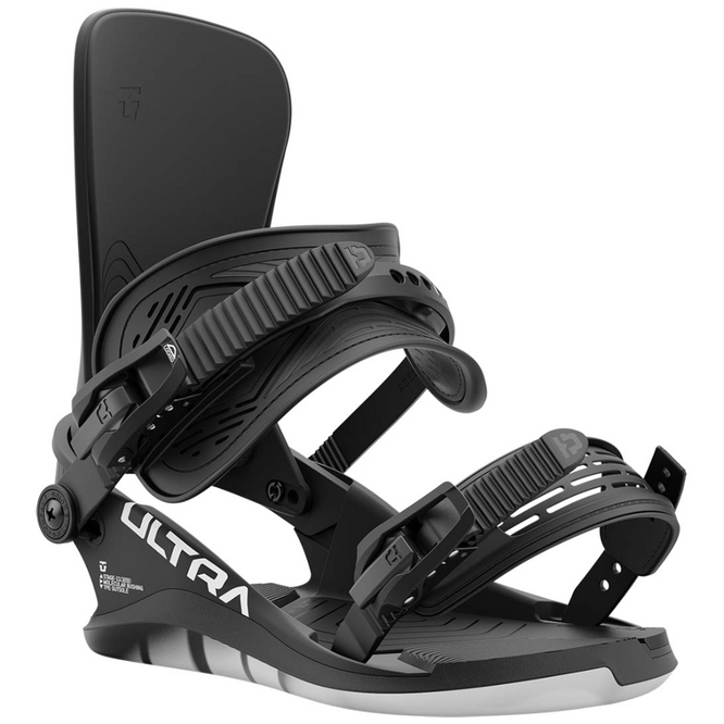 Ultra Black 2025 Snowboard-Bindungen
