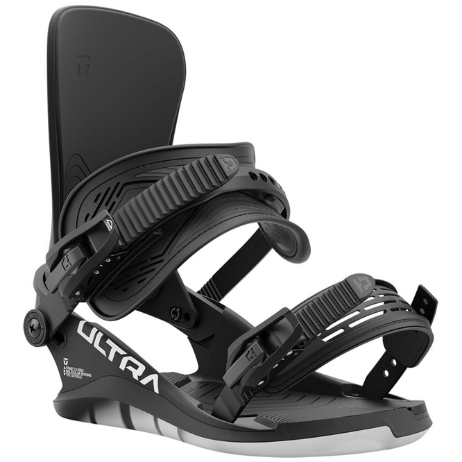 Ultra Black 2025 Snowboardbindingen