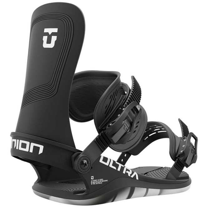 Ultra Black 2025 Snowboard-Bindungen