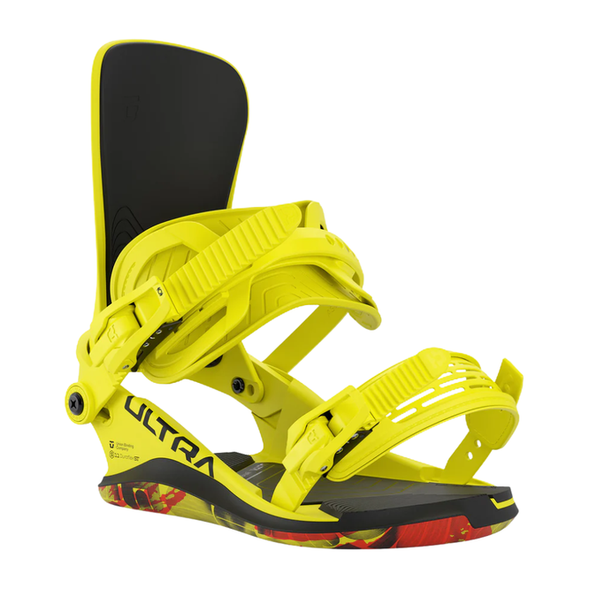 Ultra Yellow *Tweedekans snowboardbindingen*