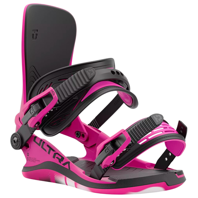 Damen Ultra Hot Pink 2025 Snowboard Bindungen
