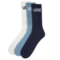 Kids Classic Crew Rox Socks 3-Pack White