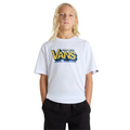 Kids Checker Drop T-shirt White