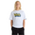 Kids Checker Drop T-shirt White