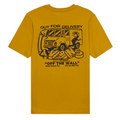 Kids Next Stop T-Shirt Harvest Gold