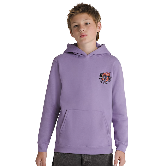 Kids Vortex Pullover Hoodie Purple Haze