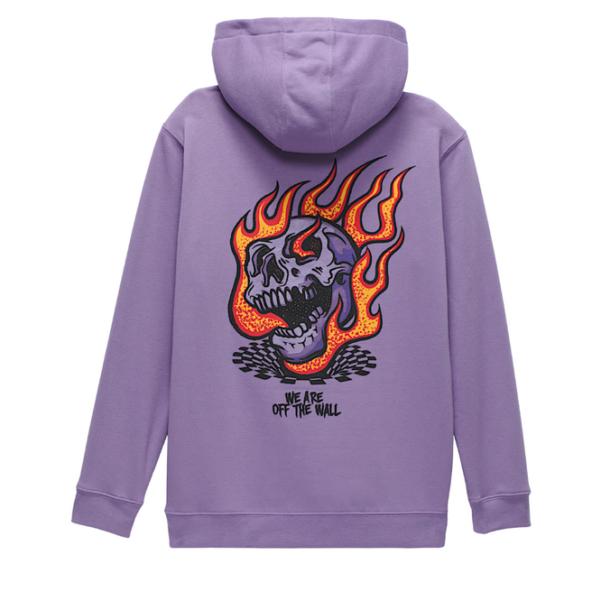 Kids Vortex Pullover Hoodie Purple Haze