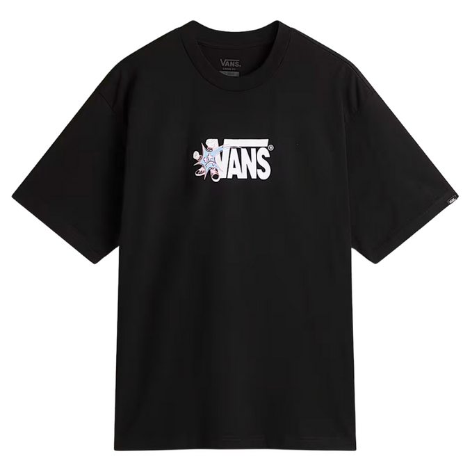 Kids VSuper T-shirt Black