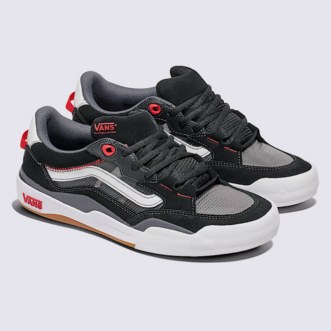 Skate 2 Wayvee Black/ White/ Red
