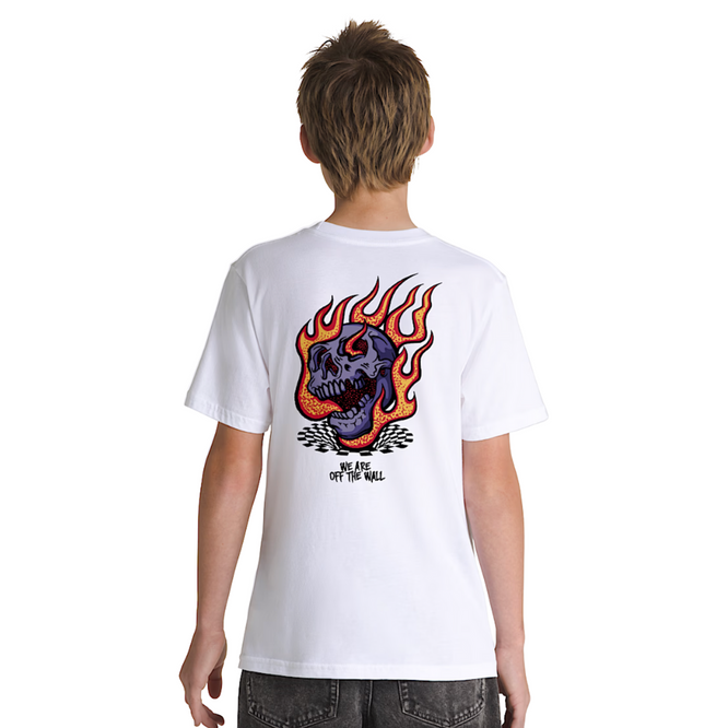 Kids Vortex T-shirt White
