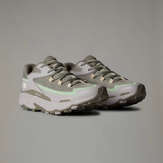 Womens Vectiv™ Taraval Walking Shoes Clay Grey/ Moonstone Grey