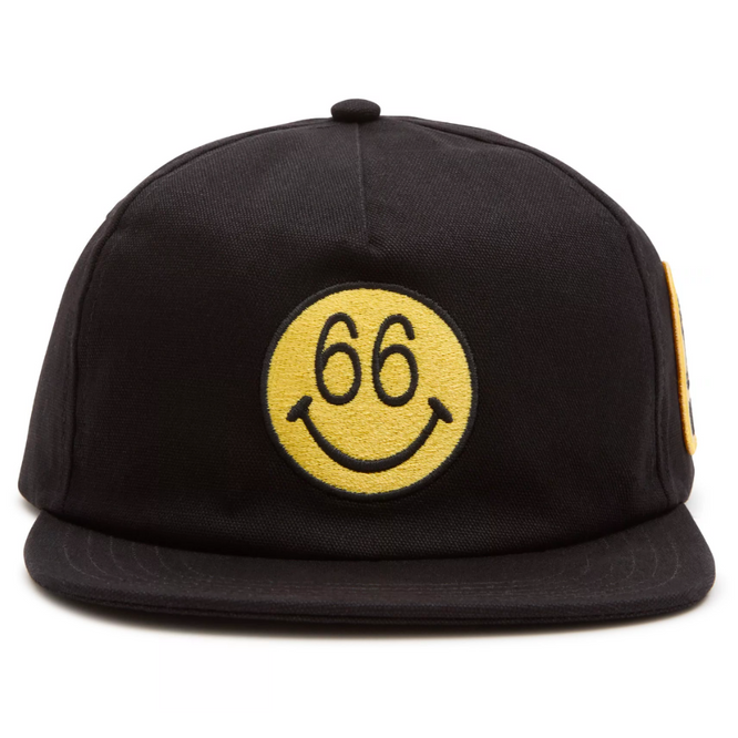 66 Unstructured Cap Black