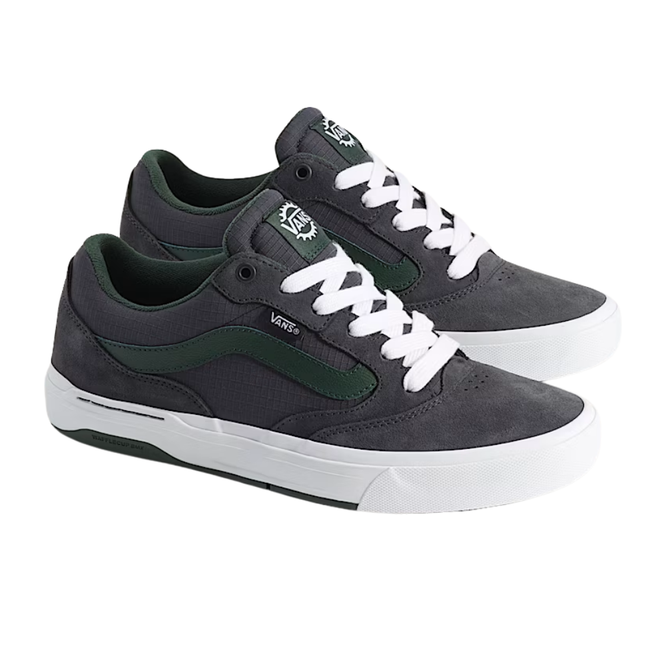 BMX Proof Wafflecup Charcoal /Green