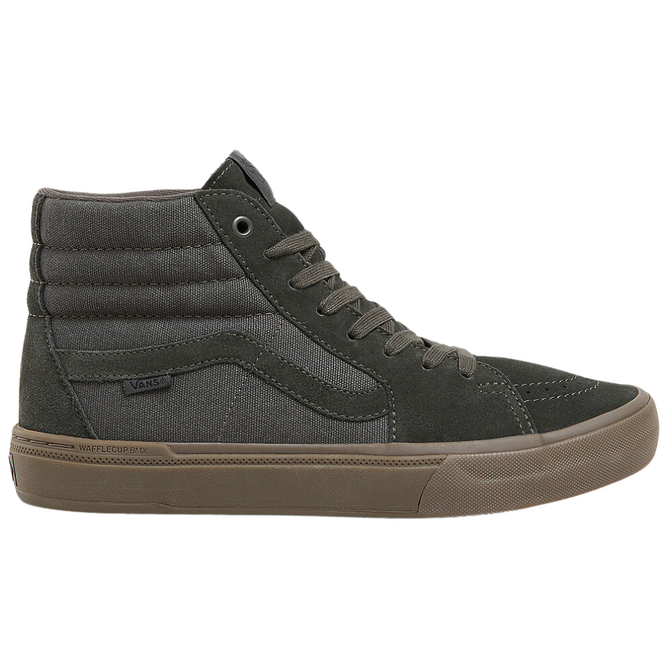 BMX Sk8-Hi Dunkelgrau/Gummi