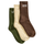 Classic Crew Socks 3-Pack Pink Dawn