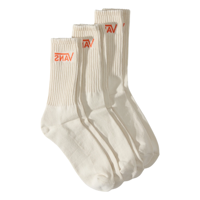 Classic Crew Turtledove 3 Pack Socks