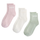 Classic Half Crew 3Pack Socks Black