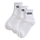 Classic Half Crew 3Pack Socks Black