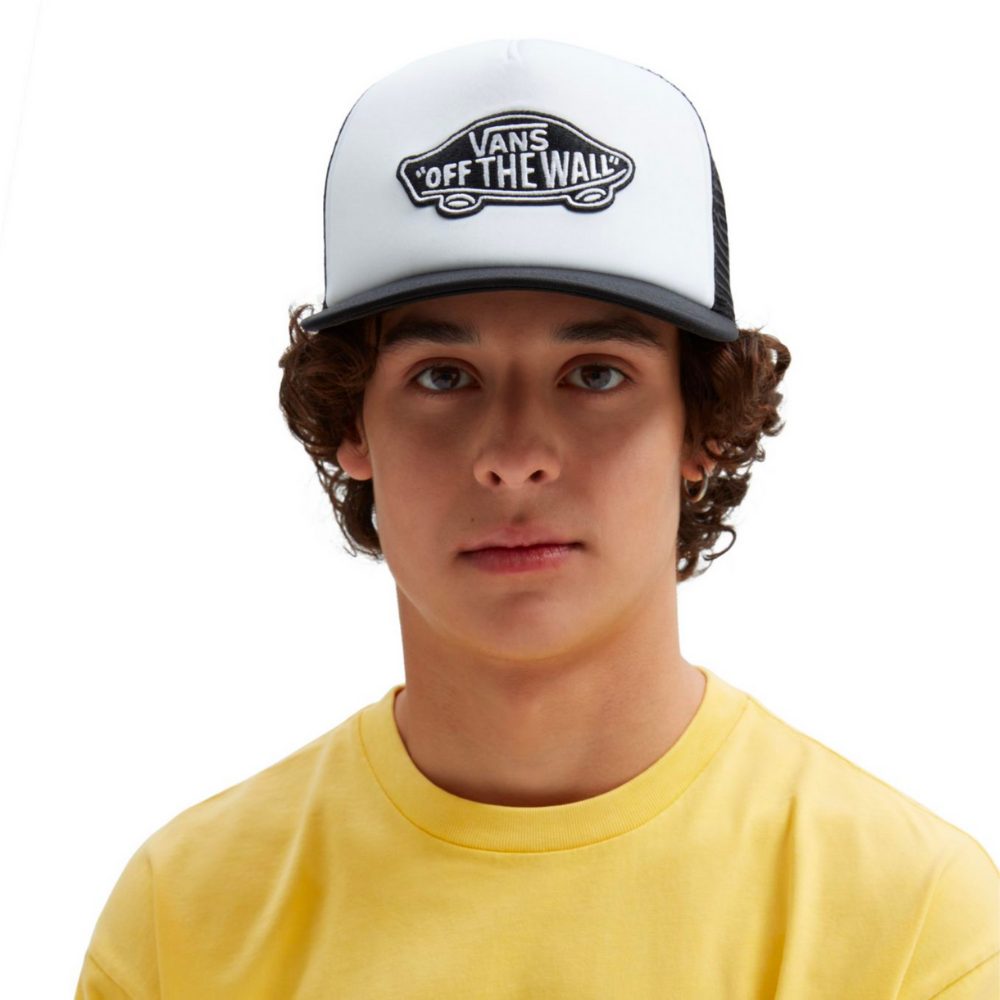 Classic Patch Cap Curved Bill Black/White – Stoked Boardshop