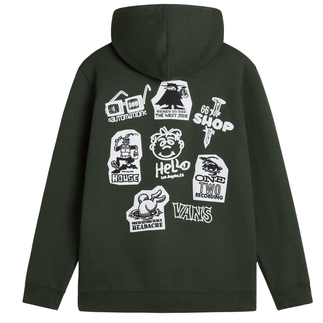 Kids Classified Full Zip Hoodie Dried Kelp