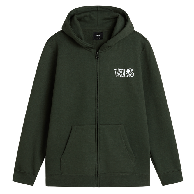 Kids Classified Full Zip Hoodie Dried Kelp