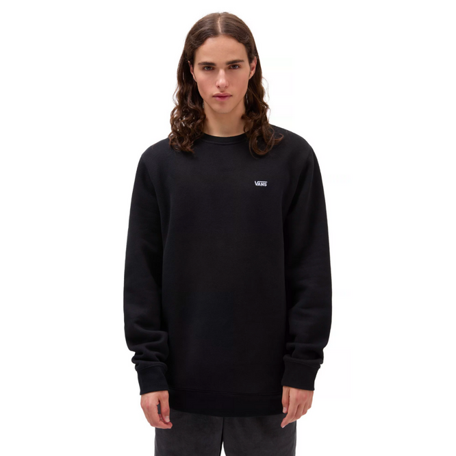 ComfyCush Crew Sweatshirt Black