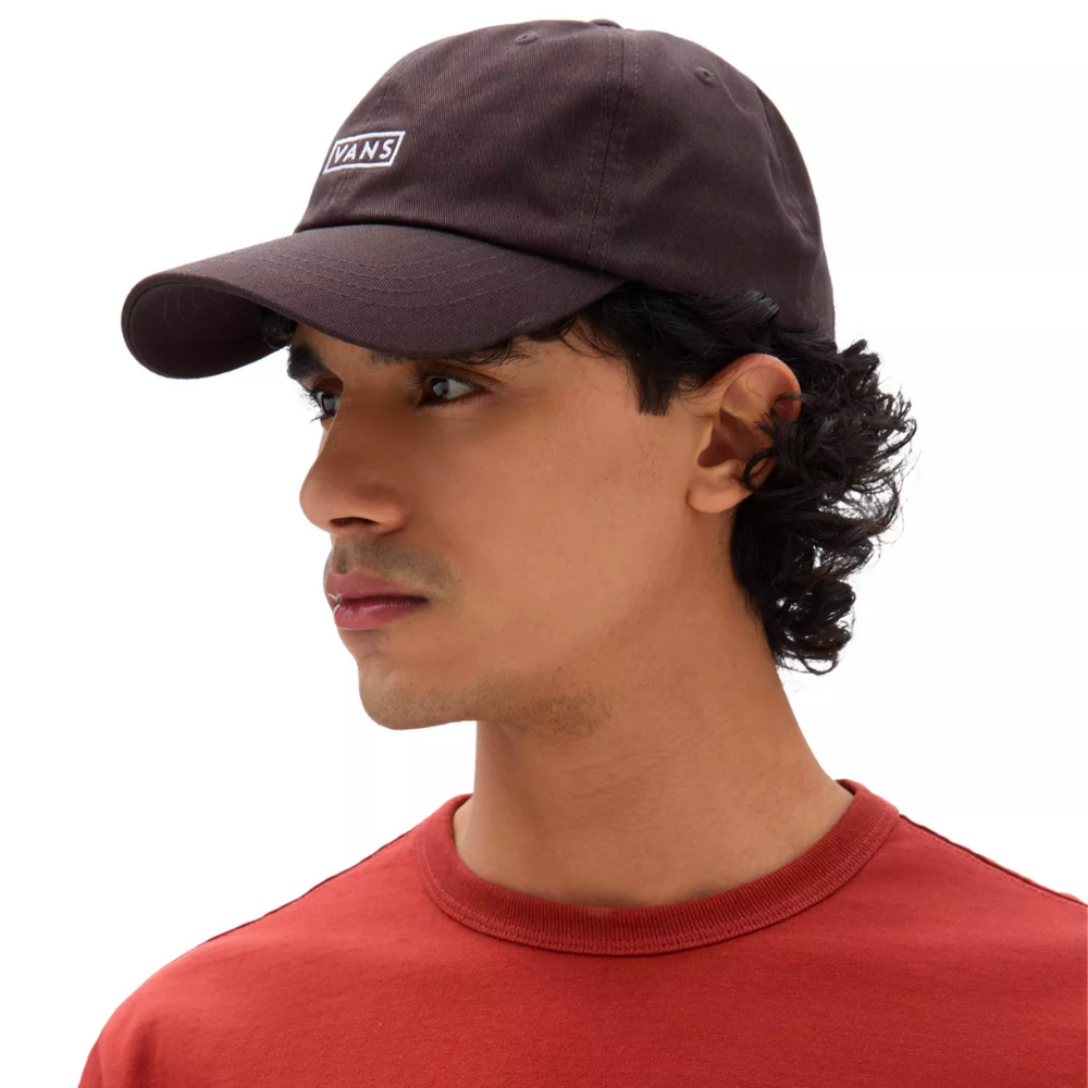 Vans curved bill jockey cap new arrivals