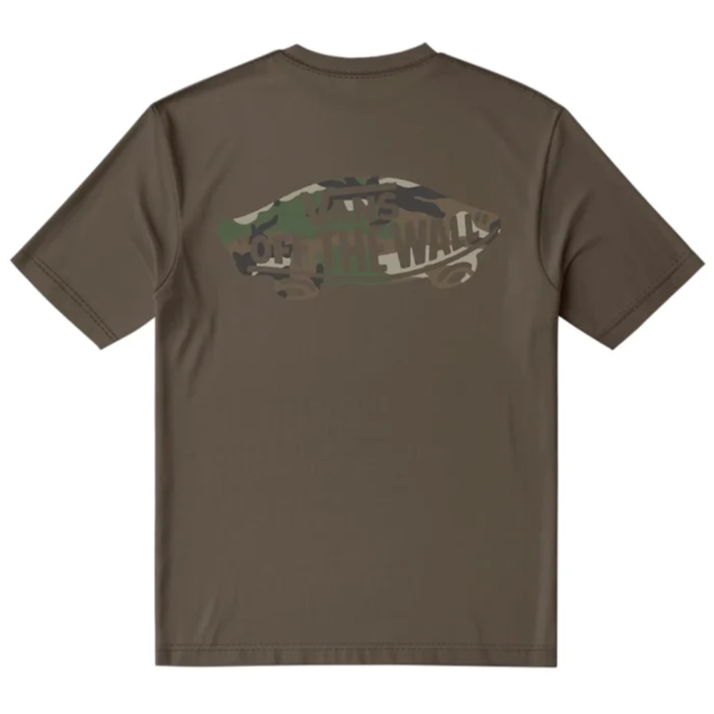 Kids Double Standard Fill T-Shirt Vintage Cocoa