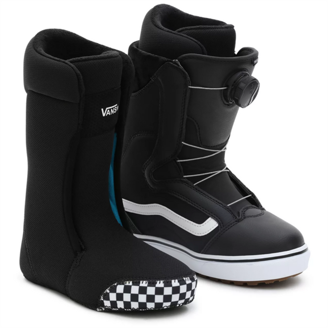 Womens Encore OG Schwarz/Weiß 2024 Snowboardschuhe