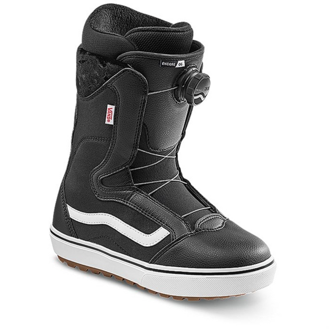 Womens Encore OG Schwarz/Weiß 2024 Snowboardschuhe