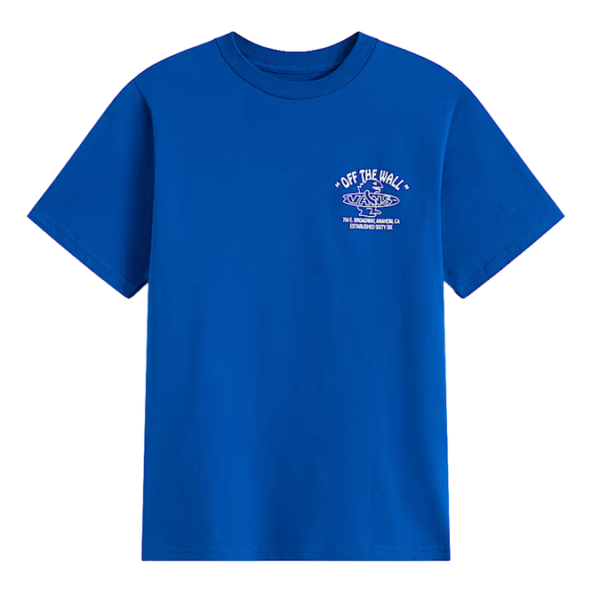 Food Spot T-Shirt Classic Blue