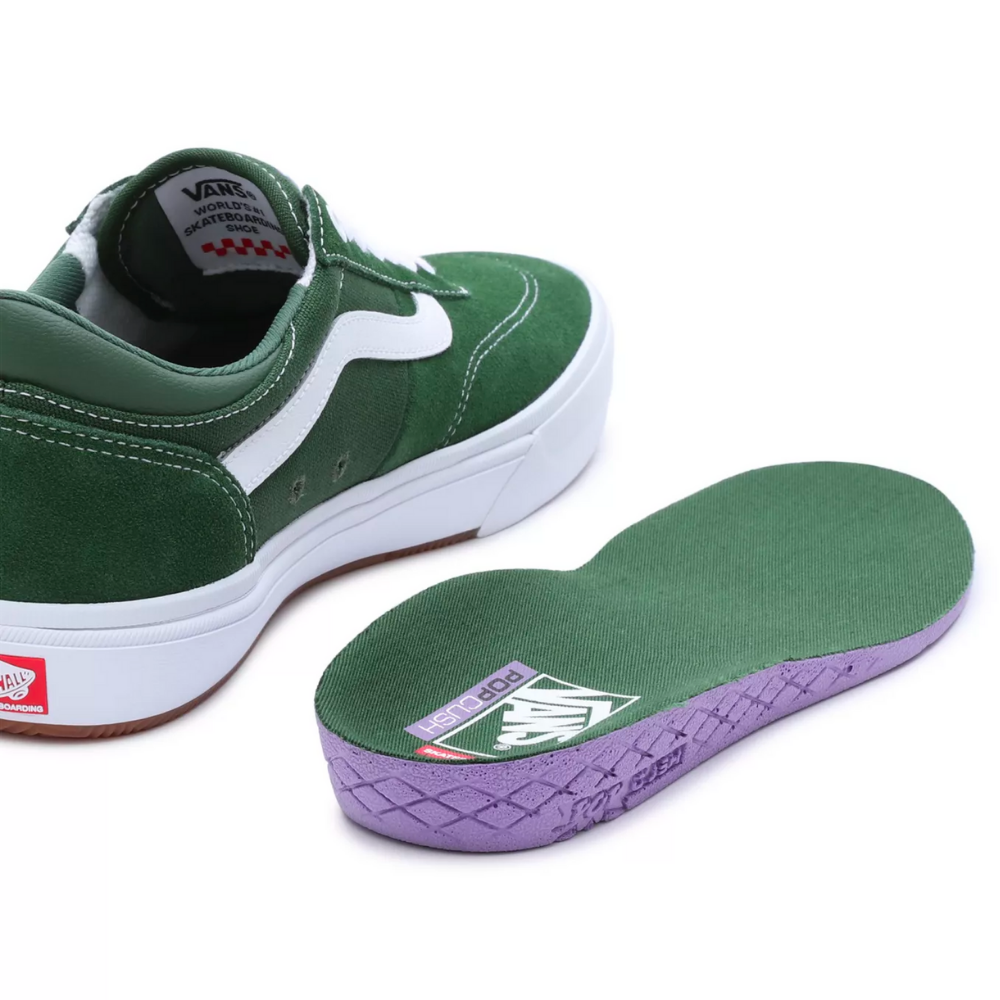 Gilbert crockett 2025 vans white