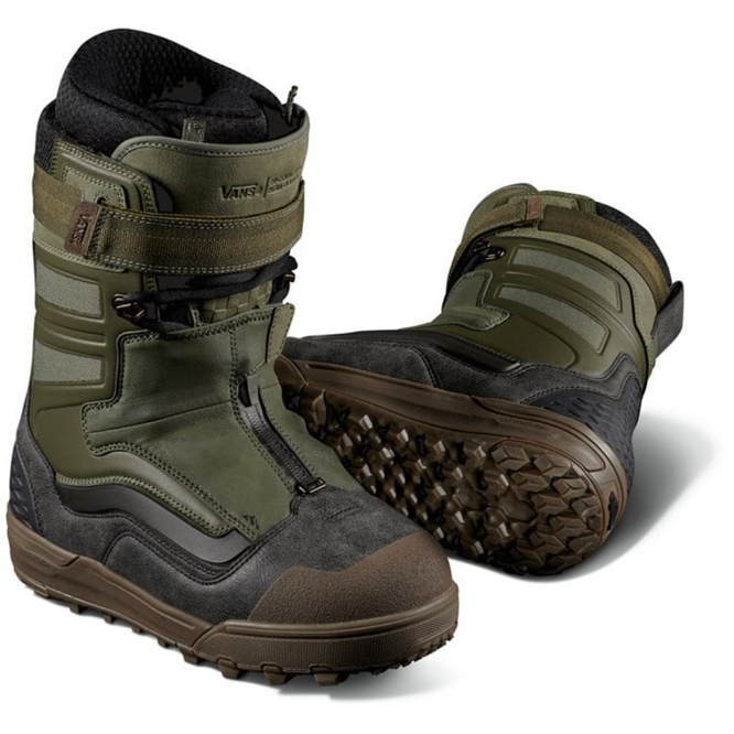 Hi-Country & Hell Bound Olive/Gum 2024 Snowboardschuhe