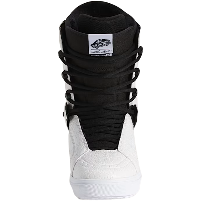 Hi-Standard OG Dillon Ojo White Snowboard Boots