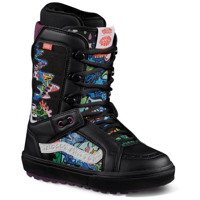 Womens Hi Standard OG Hannah Eddy Black/Multi 2024 Snowboardboots