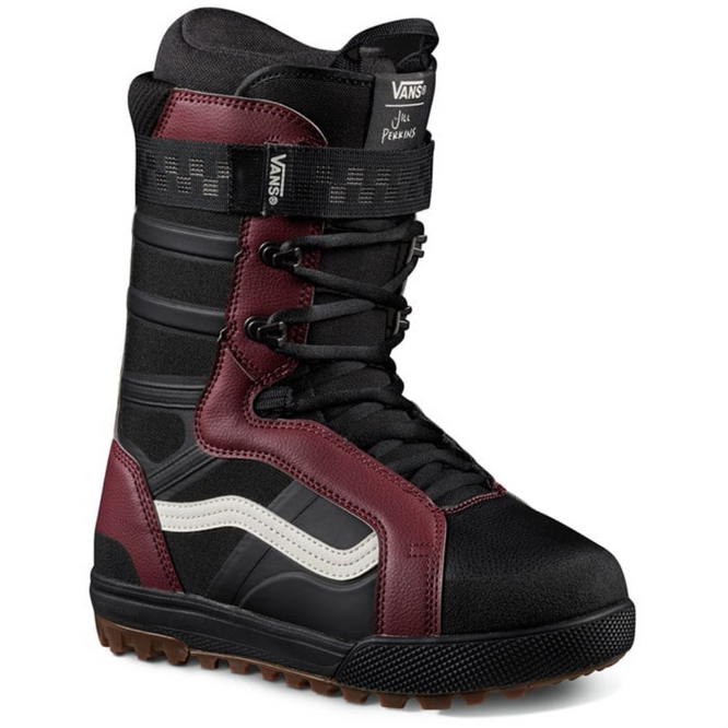 Bottes de snowboard Hi Standard Pro Jill Black/Burgundy 2024 pour femmes