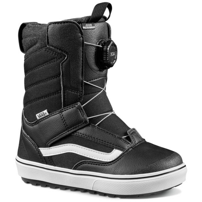 Kids Juvie Linerless Black/White 2024 Snowboardboots