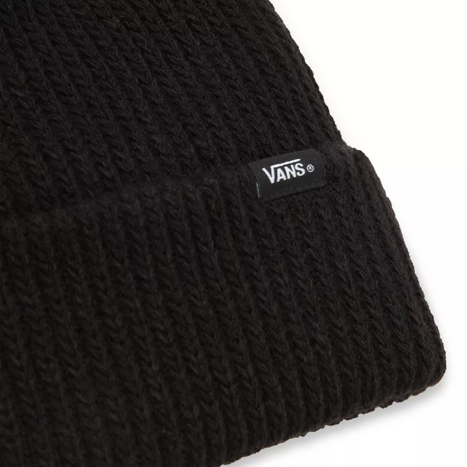 Kinder Core Basic Beanie Schwarz